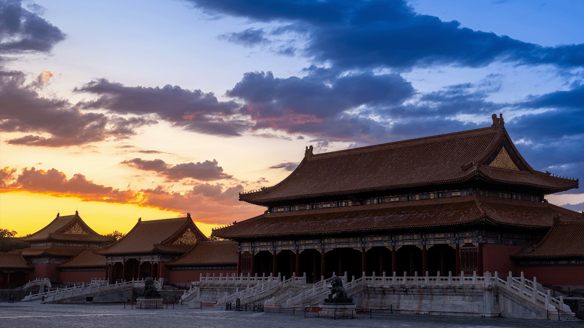 202509 太和门广场 秋季